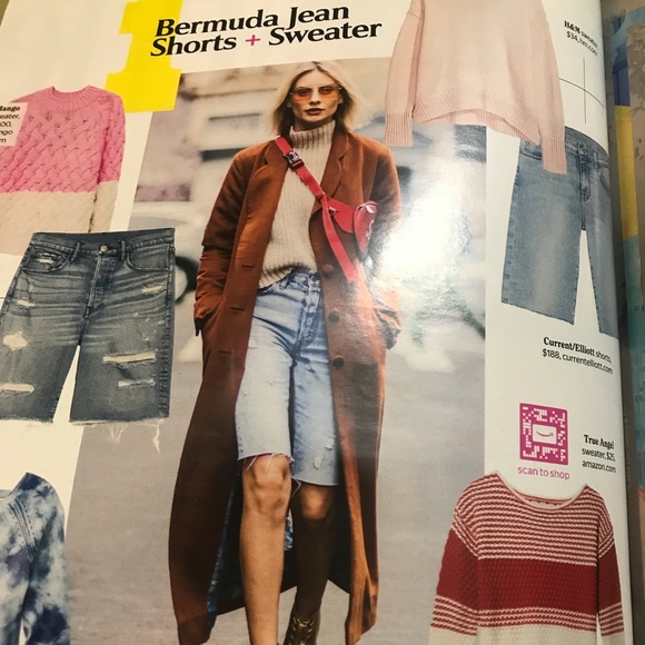 LUCKY BRAND Light Bermuda NWT Shorts - Picture 7 of 7